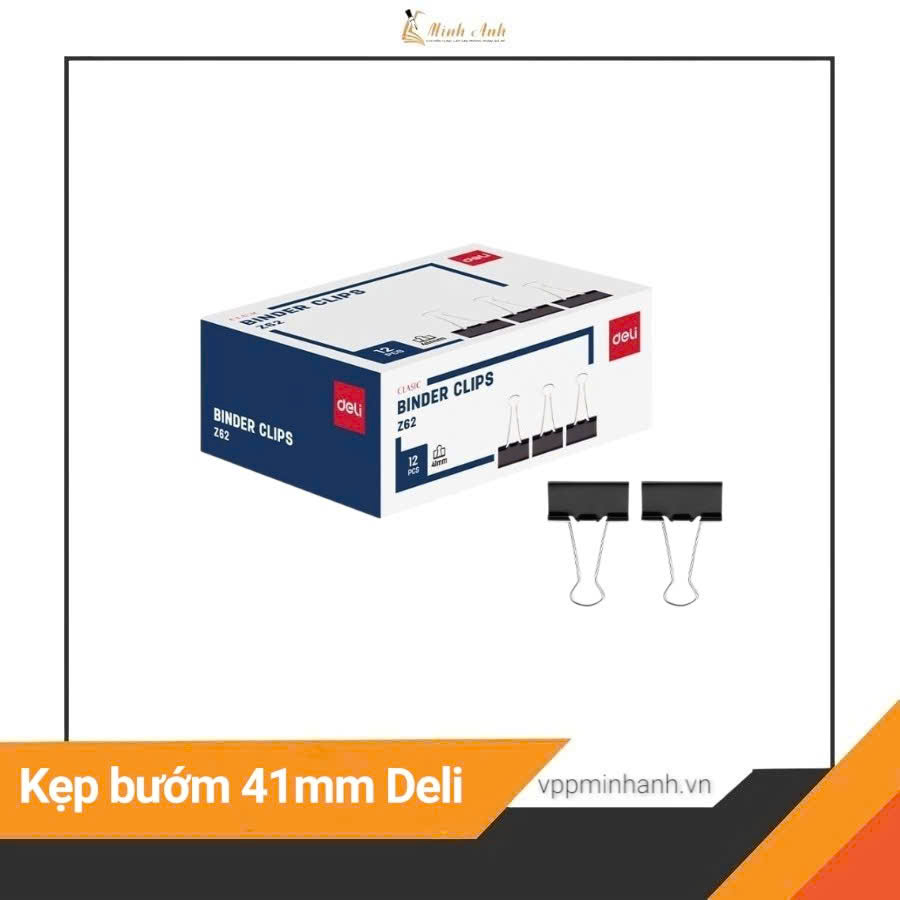 Kẹp bướm Double A 41mm